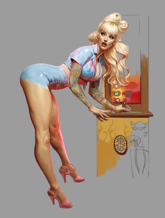 Кэндис Свейнпол GTA V