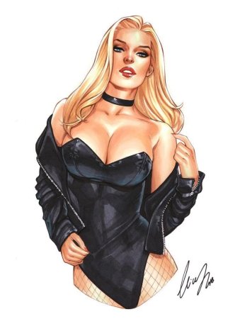 Иллюстрации в стиле ню