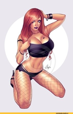 Соблазнительные рисунки