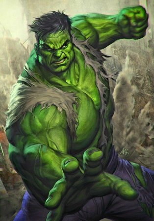 Марвел Hulk