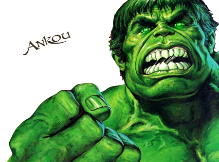 Орущий Hulk