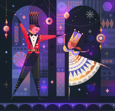 Щелкунчик балет арт