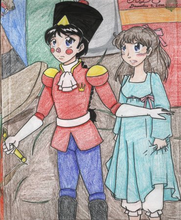 The Nutcracker Prince 1990 Clara