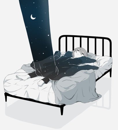 Бессонница аниме