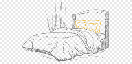 Набросок кровати