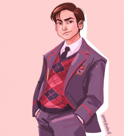 Эйдан Галлахер Академия Амбрелла арт