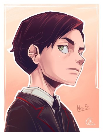 Аниме Академия Амбрелла аниме