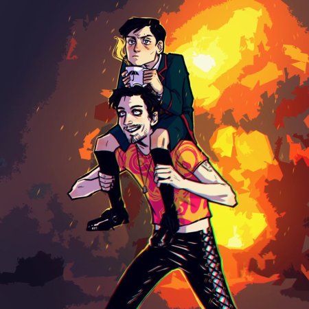 Клаус и пятый Академия Амбрелла