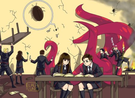 Аниме Академия Амбрелла аниме