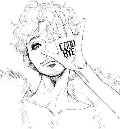 Раскраска Академия Амбрелла