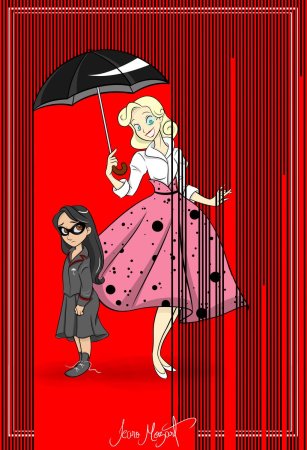 Долорес Академия Амбрелла комикс