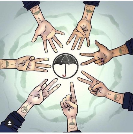 Академия Амбрелла арт