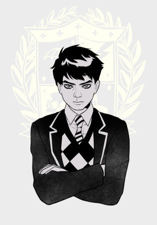 Академия Амбрелла Эйдан арт