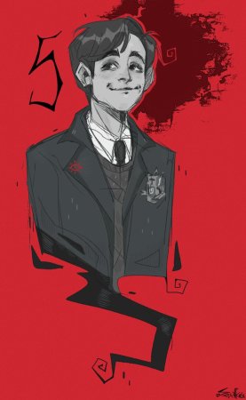 Пятый Академия Амбрелла арт