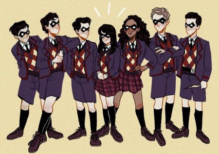 Ваня и Клаус Академия Амбрелла