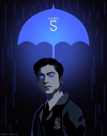 Эйдан Галлахер Академия Амбрелла арт