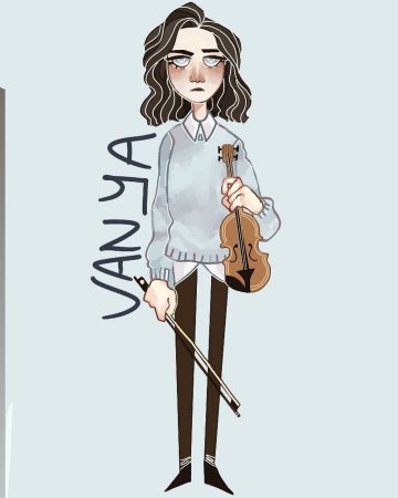 Академия Амбрелла Элисон арт