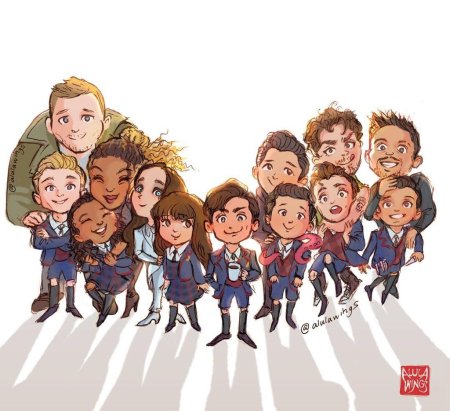 Академия Амбрелла Чиби