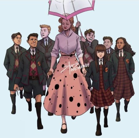 Академия Амбрелла сериал Клаус