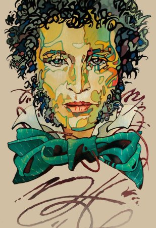 Художник Александр Выгалов Пушкин