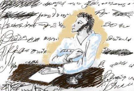 Иллюстрации к поэзии