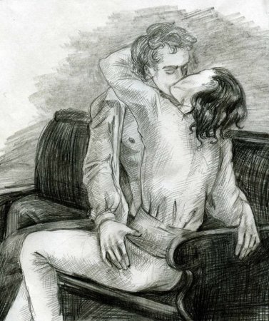 Онегин и Ленский