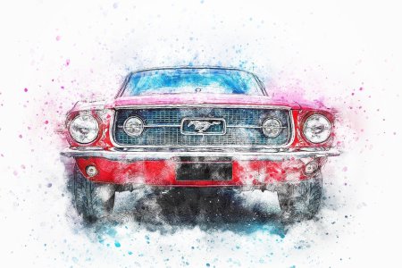 Акварельная машина