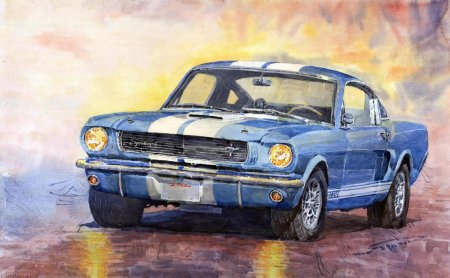 Mustang 1965 Art