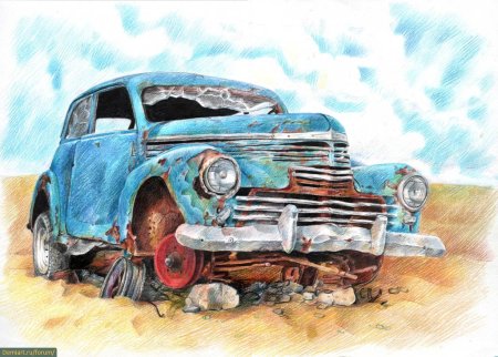 Автомобиль рисунок