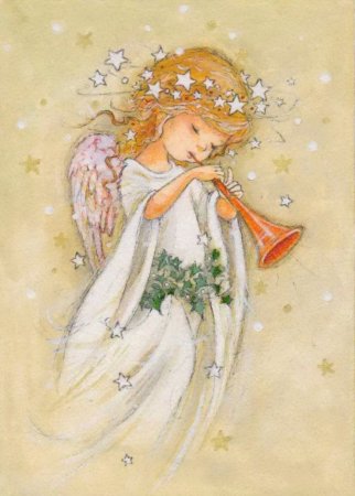 Ангелы Annabel Spenceley.