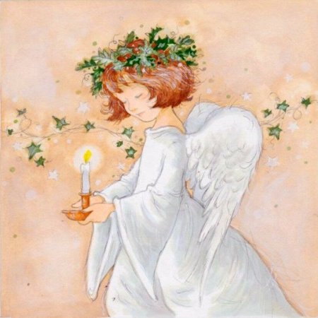 Ангелы Annabel Spenceley.