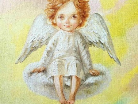 Красивый Ангелочек