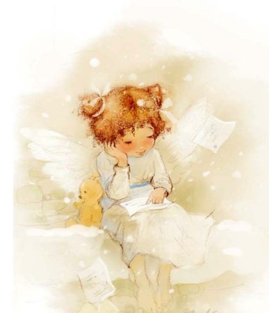 Милые феечки художник: Екатерина бабок