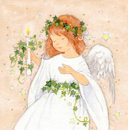 Ангелы Annabel Spenceley.