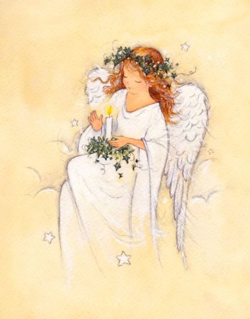 Ангелы Annabel Spenceley.