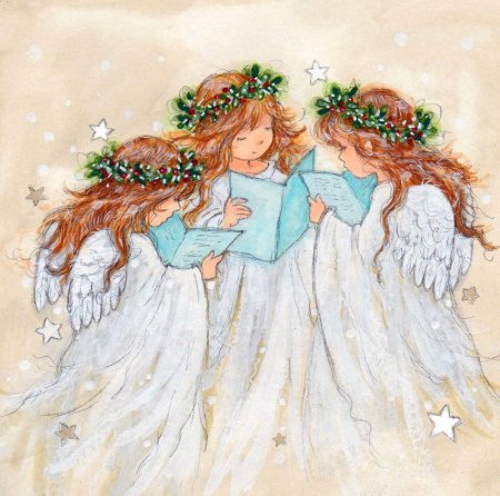 Ангелы Annabel Spenceley.