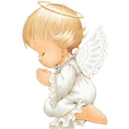 Ангелочки мультяшные