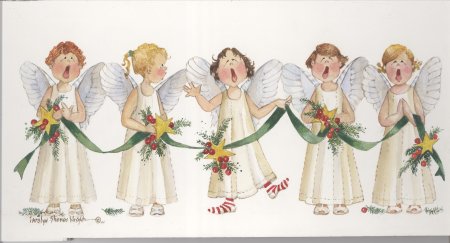 Ангелочки поют