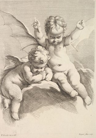 Херувимы Рафаэля картина