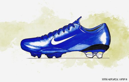 Nike Mercurial Vapor History
