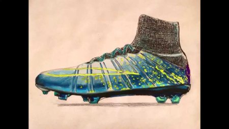 Nike Mercurial draw
