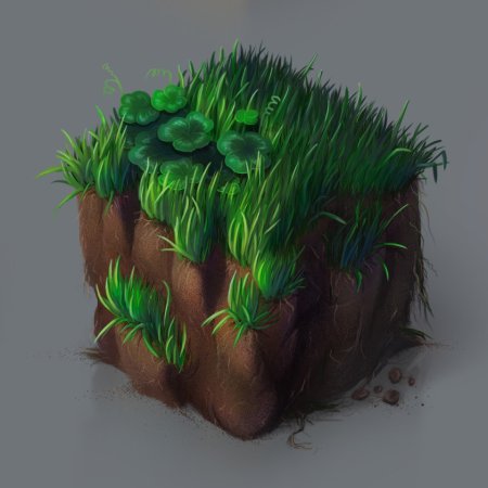 Растения арт