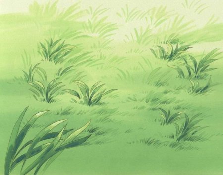 Рисование травы