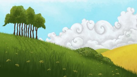 Мульт пейзаж