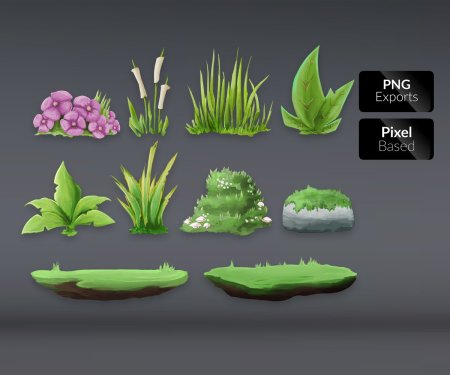 Растения казуальный стиль