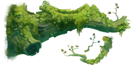 Мох референс