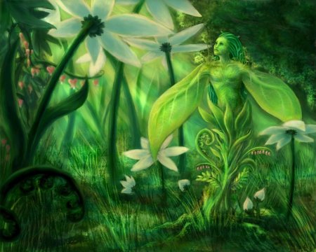 Духи природы