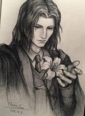 Северус Снегг молодой