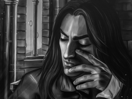 Снейп арт COMAW