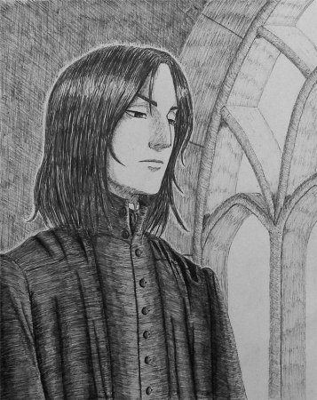 Северус Снейп в молодости